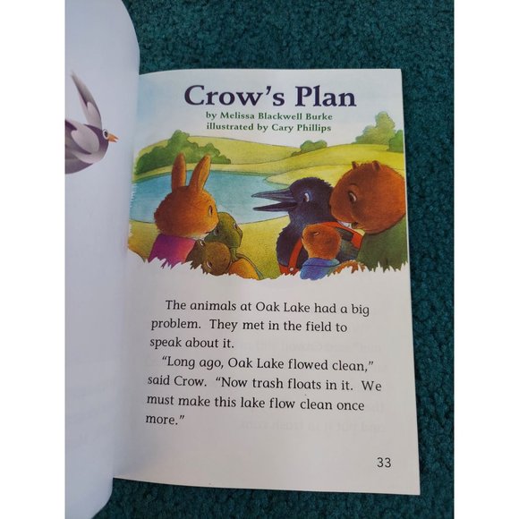 Houghton Mifflin Reading Phonics Library Nature Walk & Amazing Animals Book Lot - Picture 6 of 8